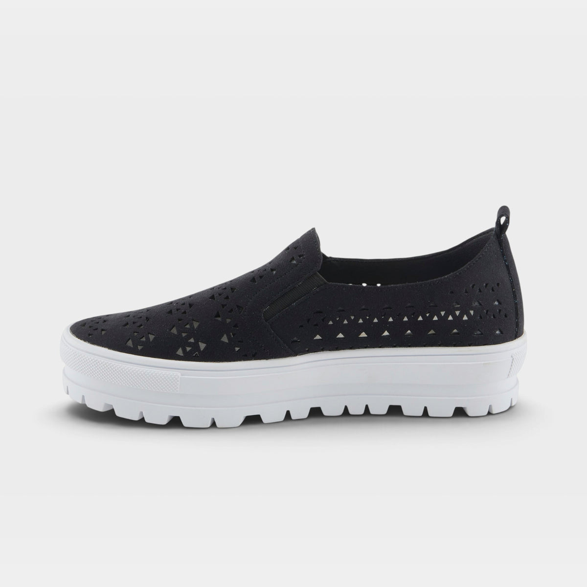 Patrizia Angelita Black Slip-On Shoe