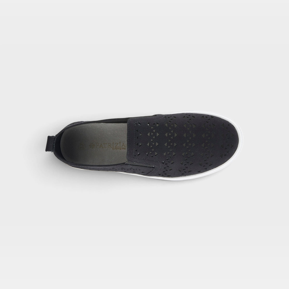 Patrizia Angelita Black Slip-On Shoe