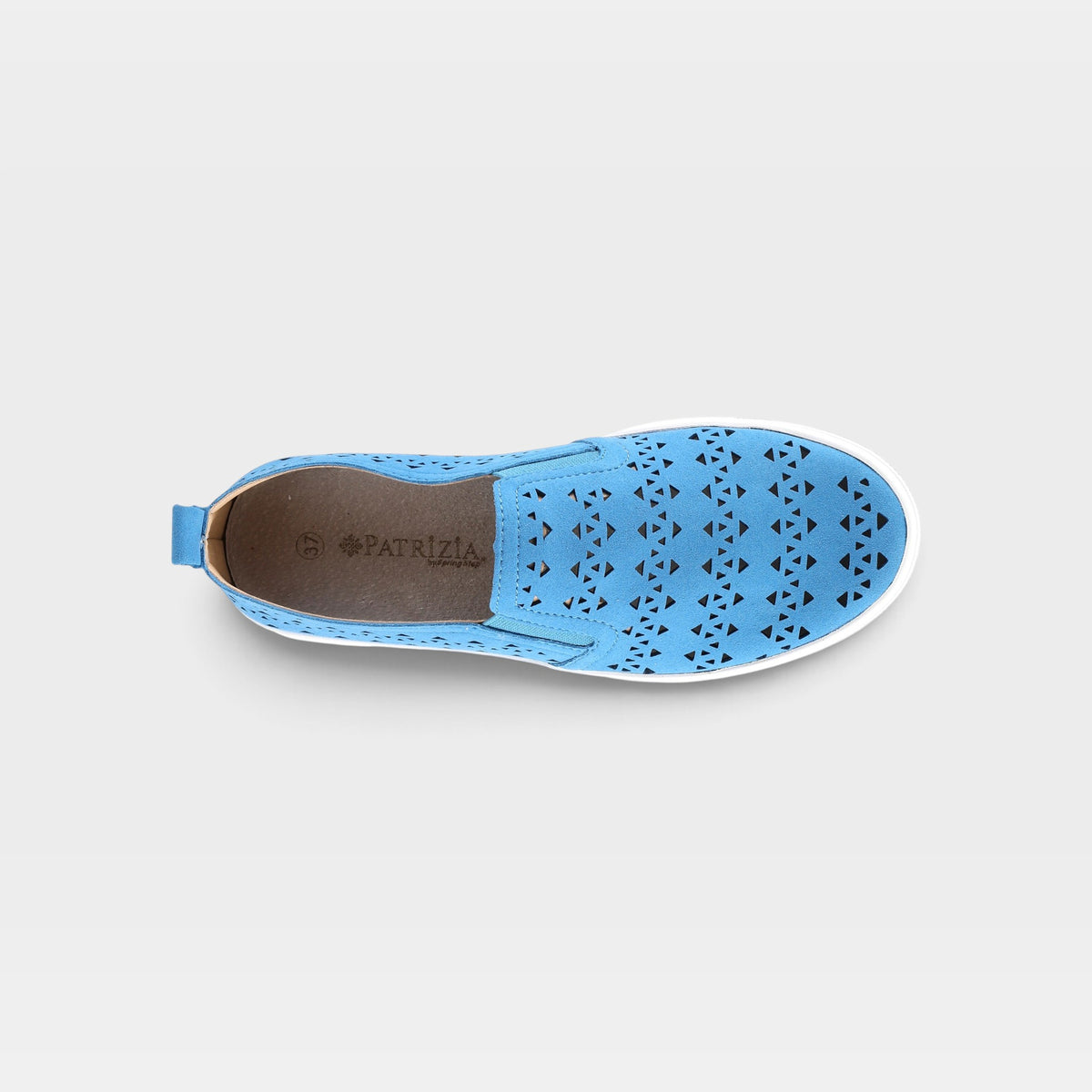 Patrizia Angelita Blue Slip-On Shoe
