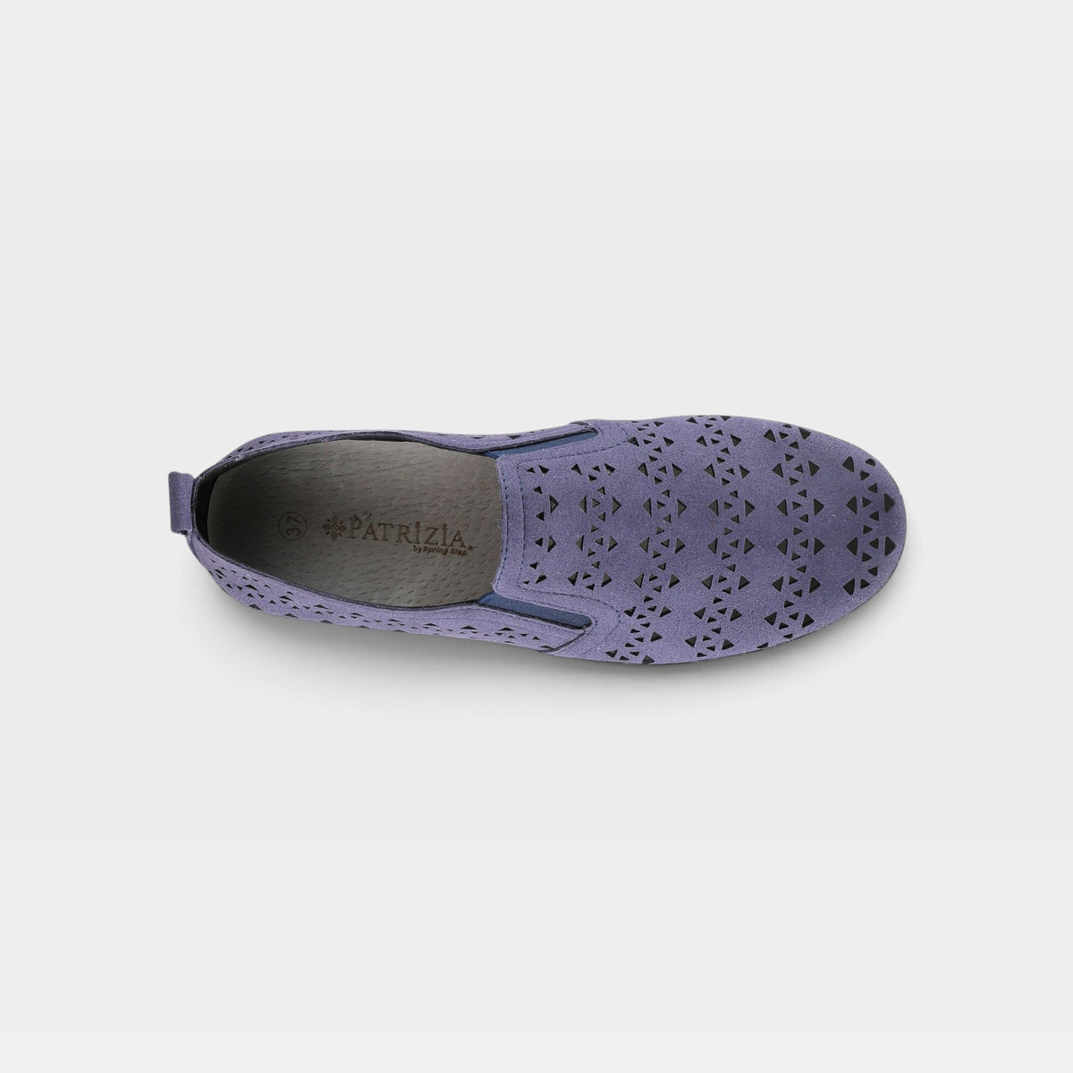 Patrizia Angelita Navy Slip-On Shoe