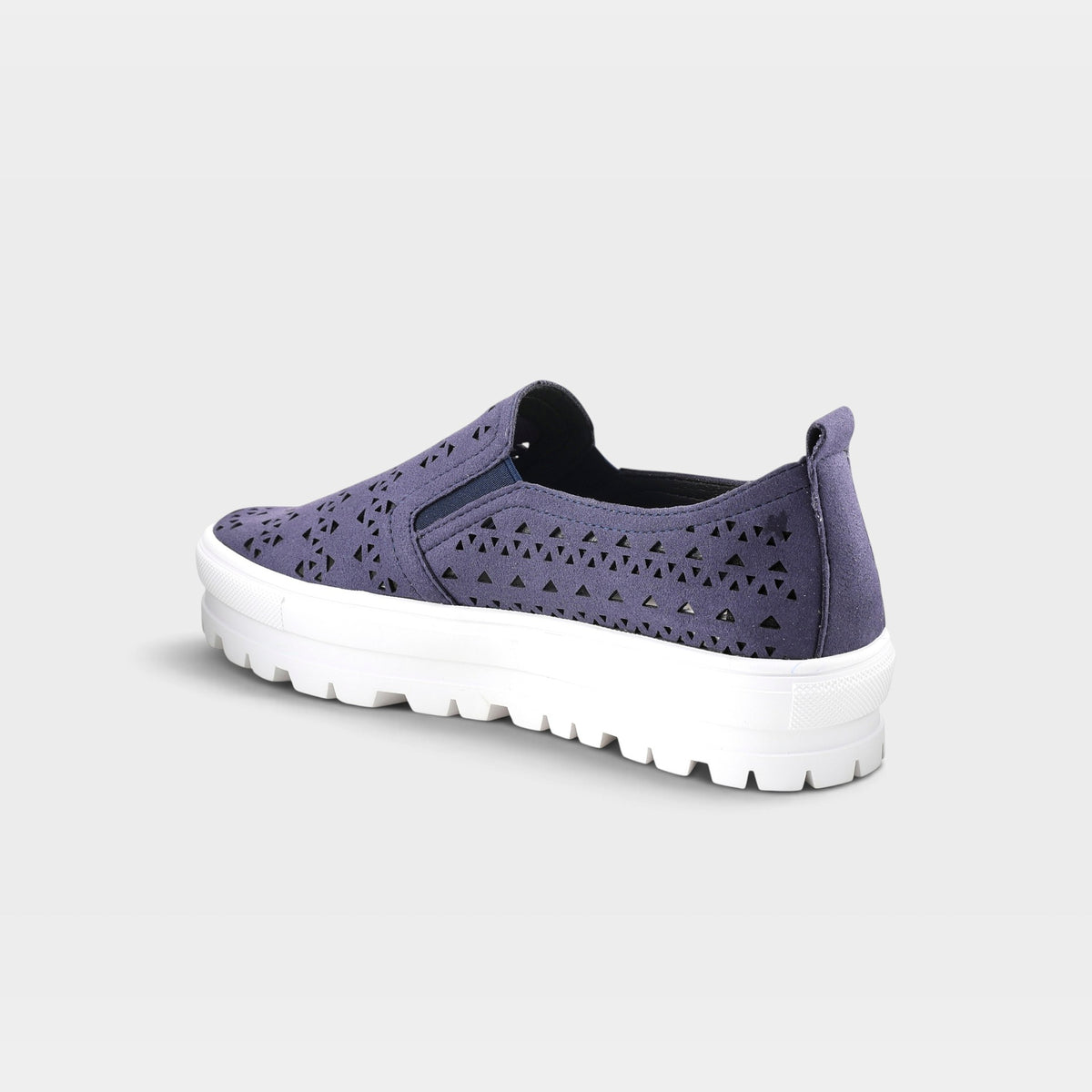 Patrizia Angelita Navy Slip-On Shoe