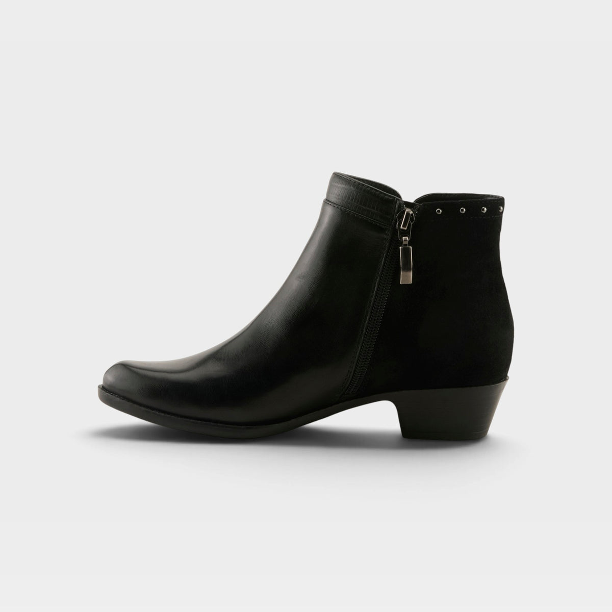 Spring Step Annelise Black Boot