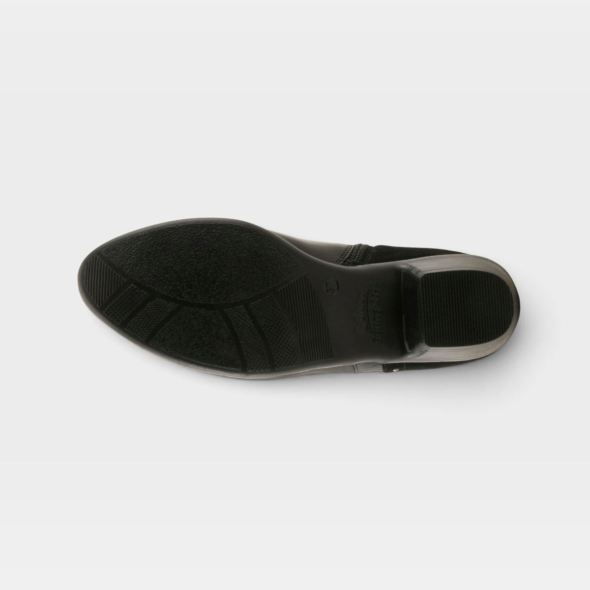 Spring Step Annelise Black Boot