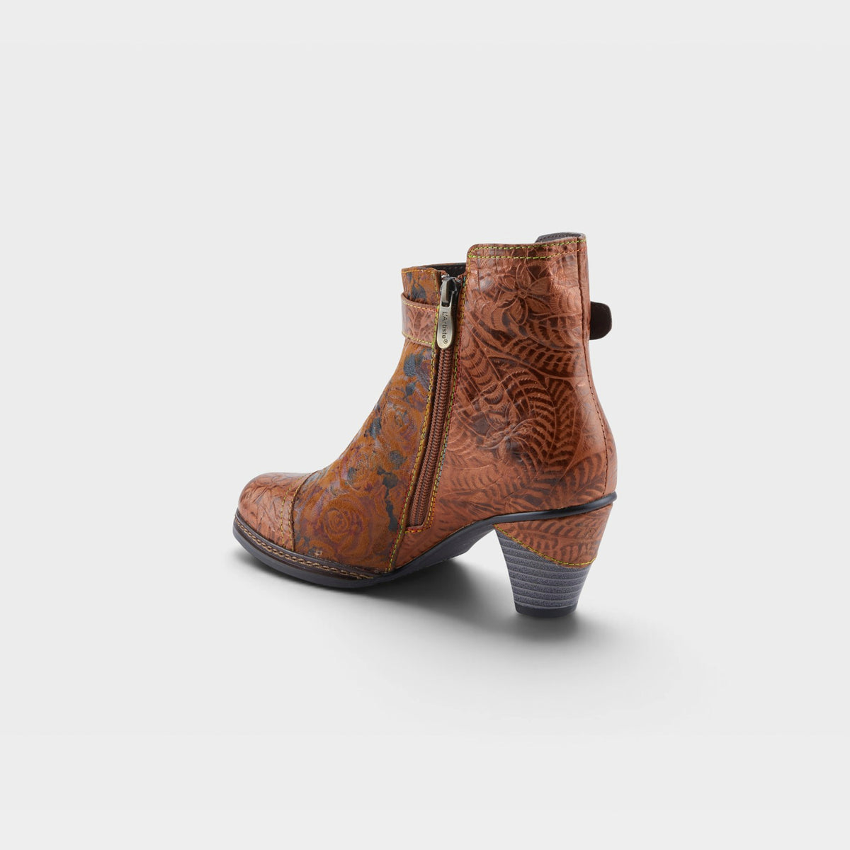 L'Artiste Antilles boots in Camel, alternate angle view