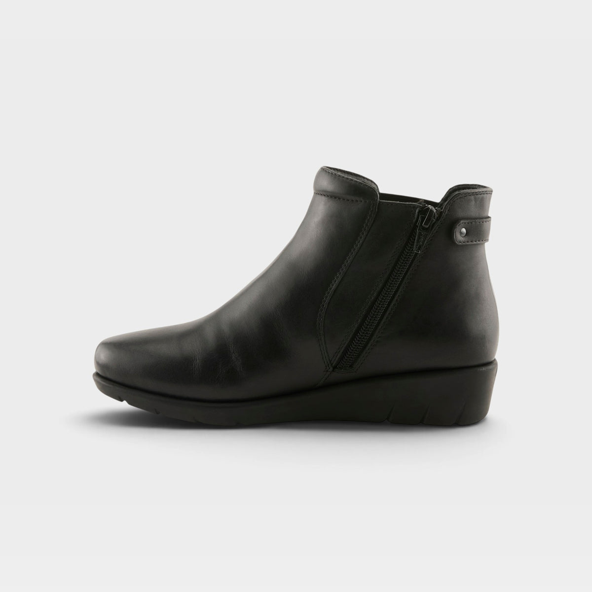 Spring Step Apso Black Boot
