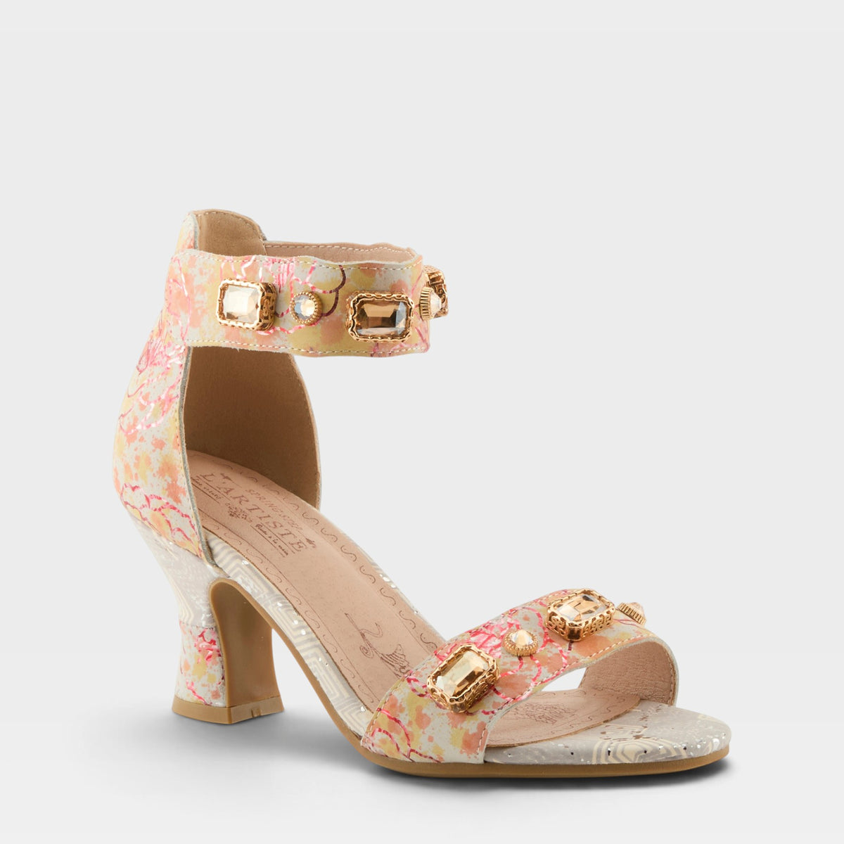 L'ARTISTE AQUAVELVA SANDALS-1