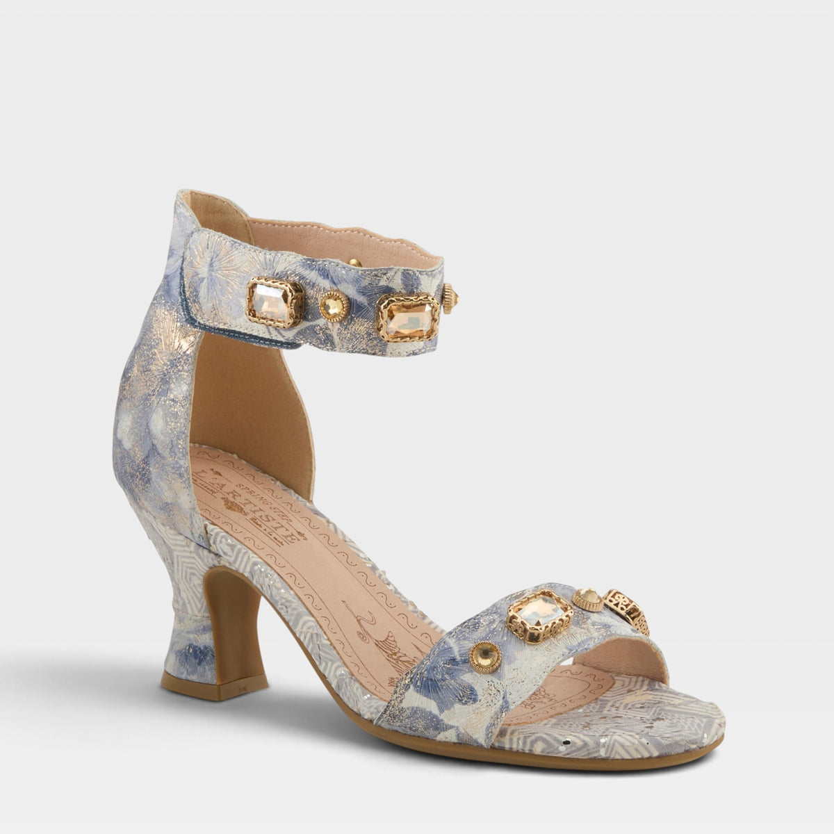 L'ARTISTE AQUAVELVA SANDALS-13