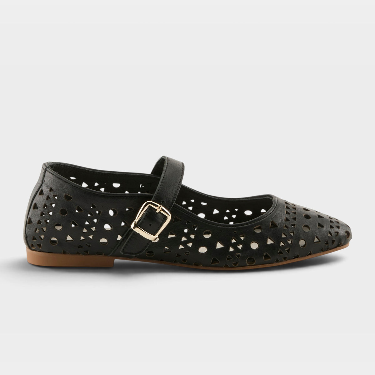 Spring Step Arbella Black Shoe