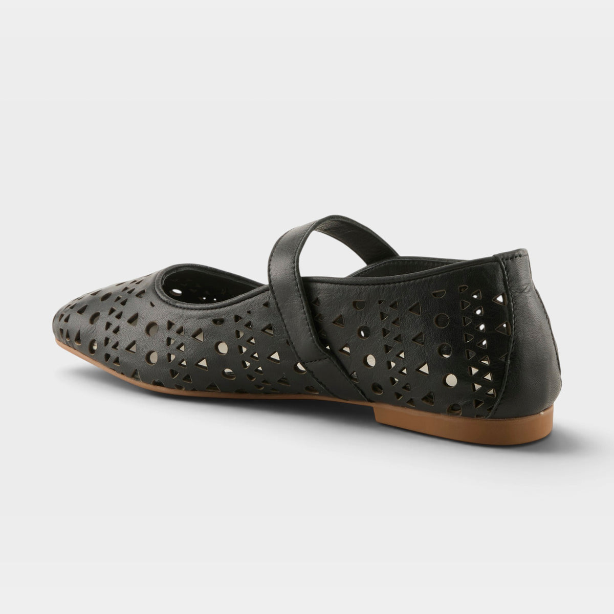 Spring Step Arbella Black Shoe