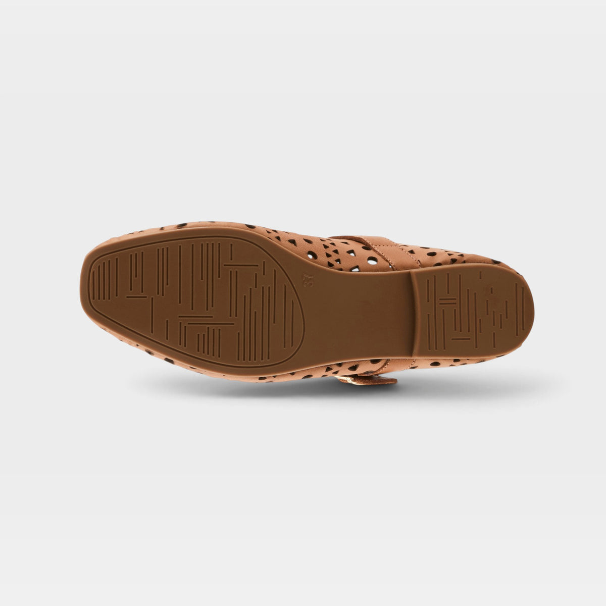 Spring Step Arbella Camel Shoe