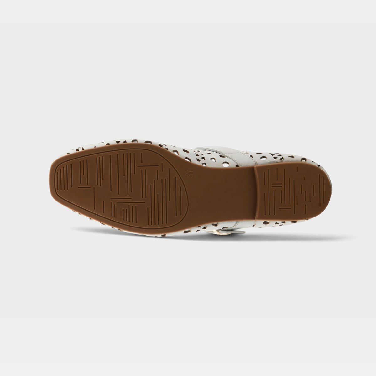 Spring Step Arbella White Shoe