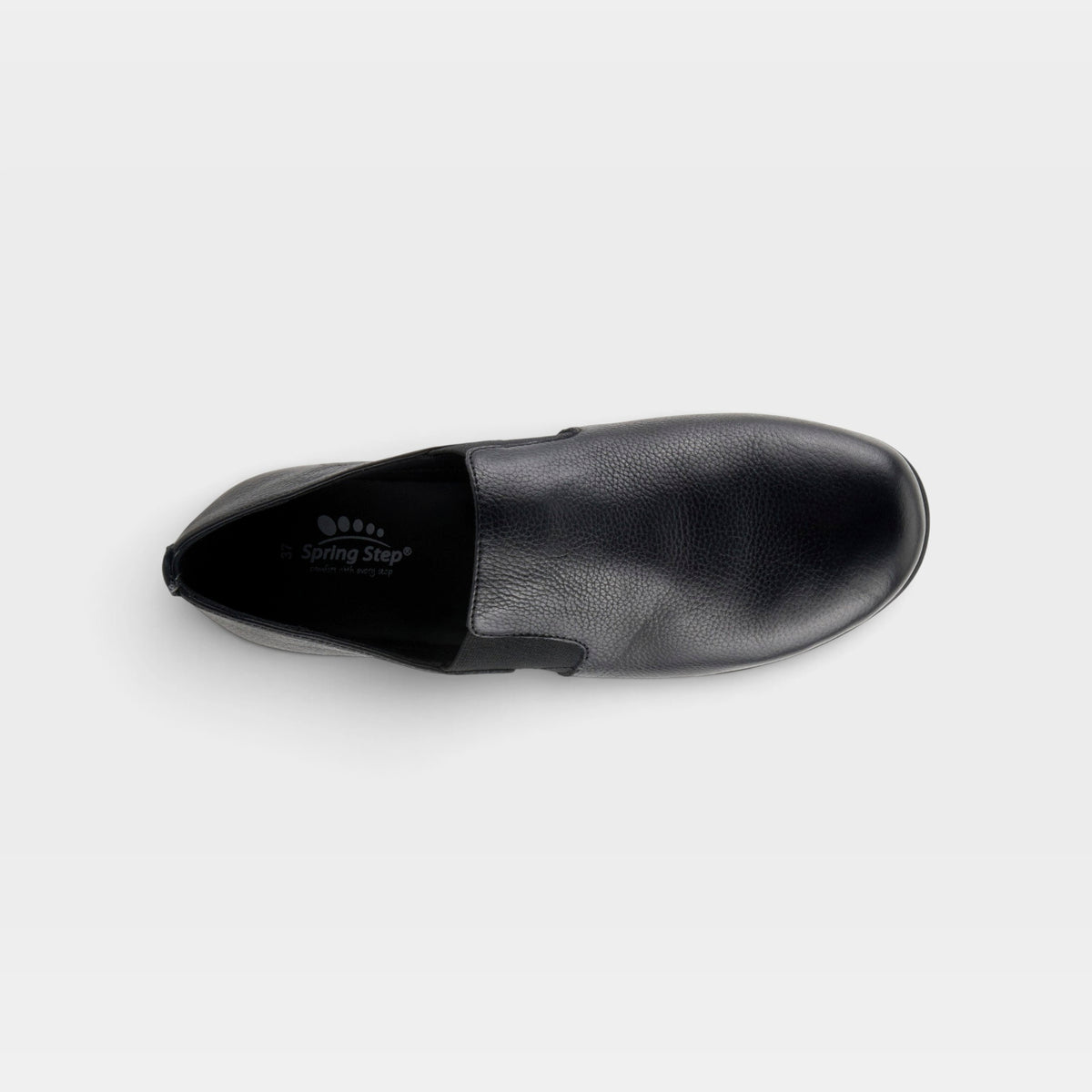 Spring Step Arete Black Shoe