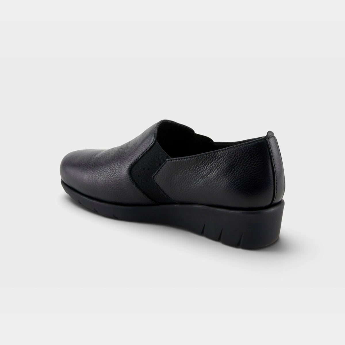Spring Step Arete Black Shoe