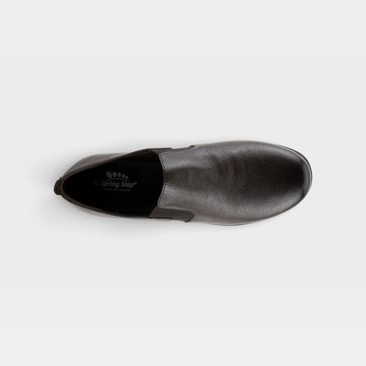 Spring Step Arete Dark Brown Shoe