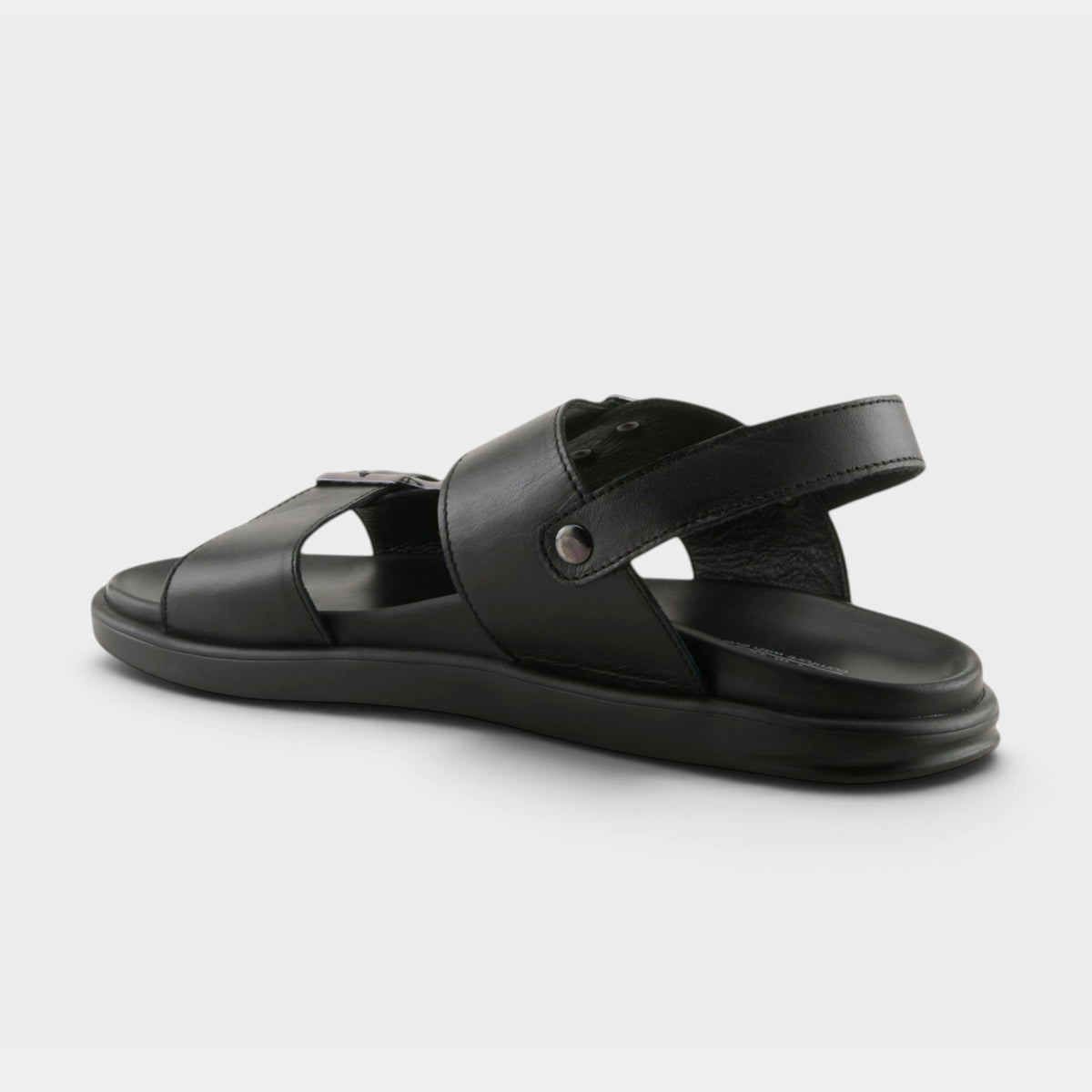 Spring Step Men Ariton Black Shoe
