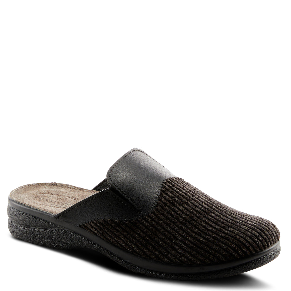 Spring Step SPRING STEP MEN ARNIE SLIPPER shoe in navy with comfortable everyday design