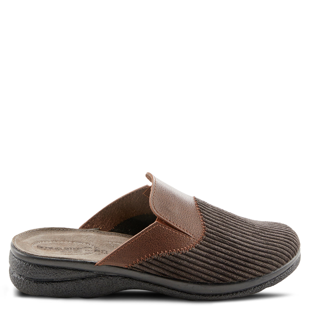 Spring Step SPRING STEP MEN ARNIE SLIPPER shoe in black with comfortable everyday design