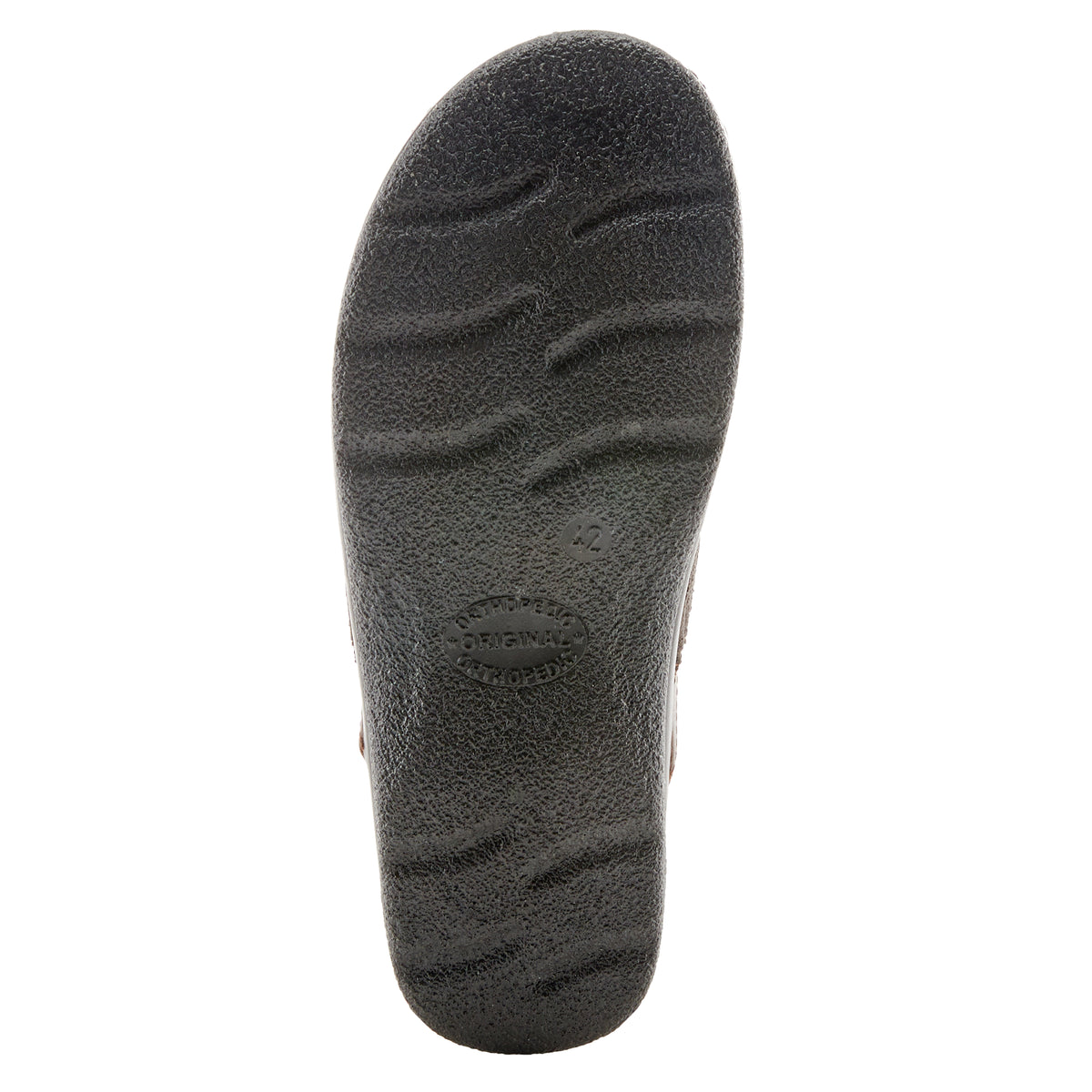 Spring Step SPRING STEP MEN ARNIE SLIPPER shoe in brown with comfortable everyday design
