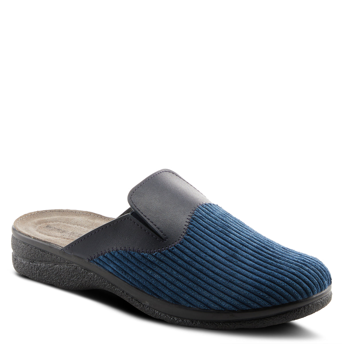 Spring Step SPRING STEP MEN ARNIE SLIPPER shoe in navy with comfortable everyday design