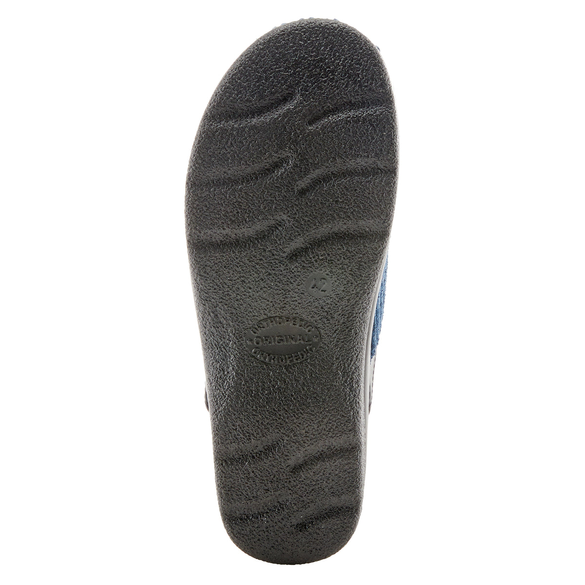 Spring Step SPRING STEP MEN ARNIE SLIPPER shoe in navy with comfortable everyday design