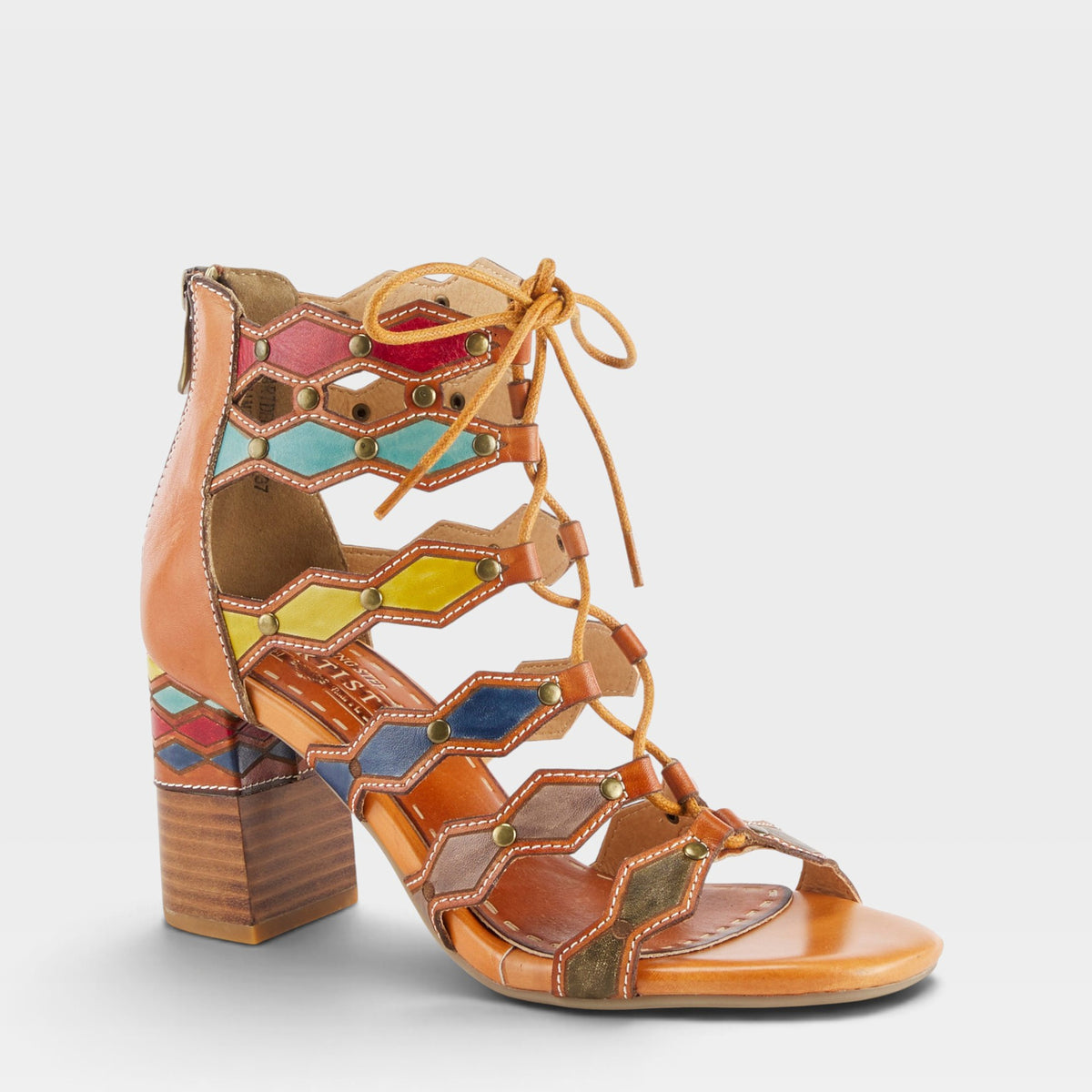 L'ARTISTE ARTDECO SANDALS-3