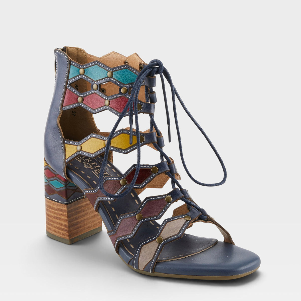 L'ARTISTE ARTDECO SANDALS-4