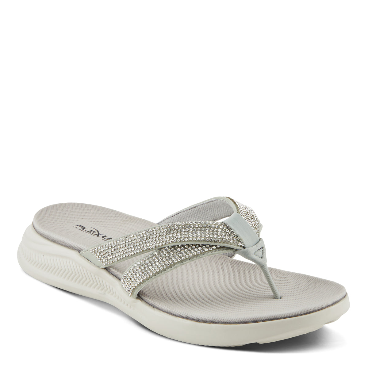 Flexus FLEXUS ASHINE SANDALS sandal in light grey with flexible sole