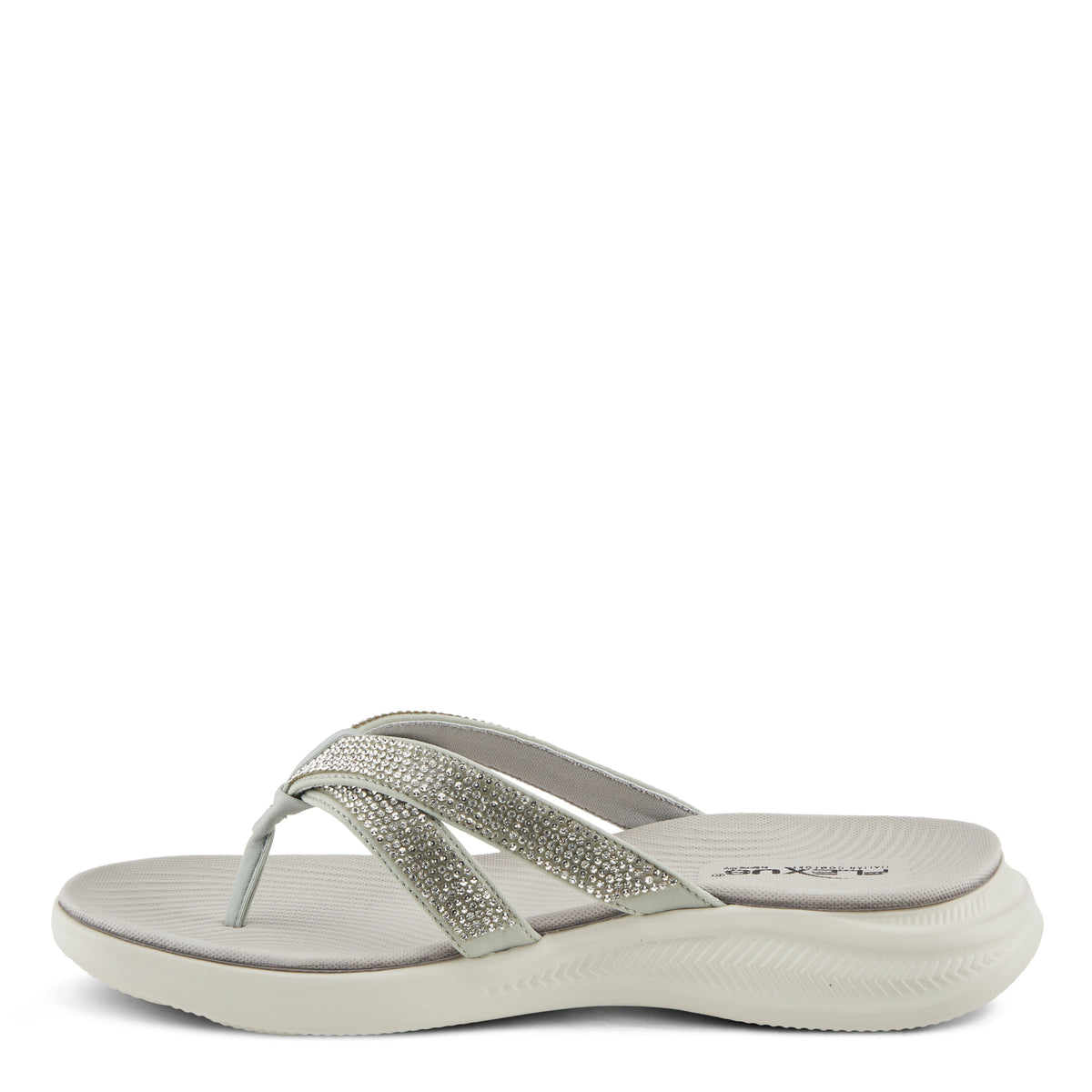Flexus FLEXUS ASHINE SANDALS sandal in light grey with flexible sole
