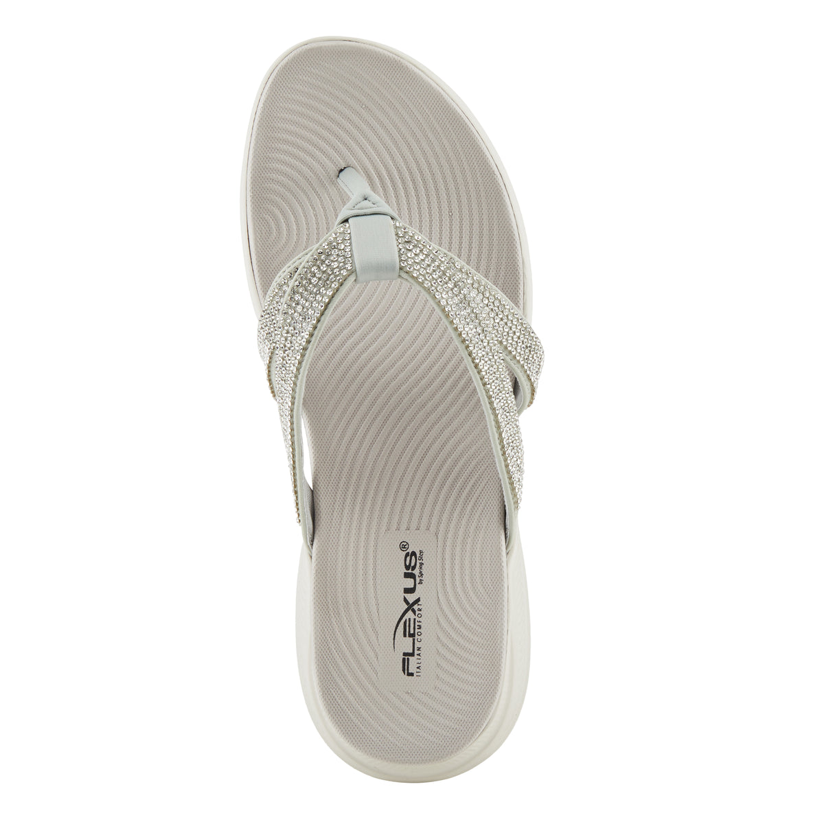 Flexus FLEXUS ASHINE SANDALS sandal in light grey with flexible sole