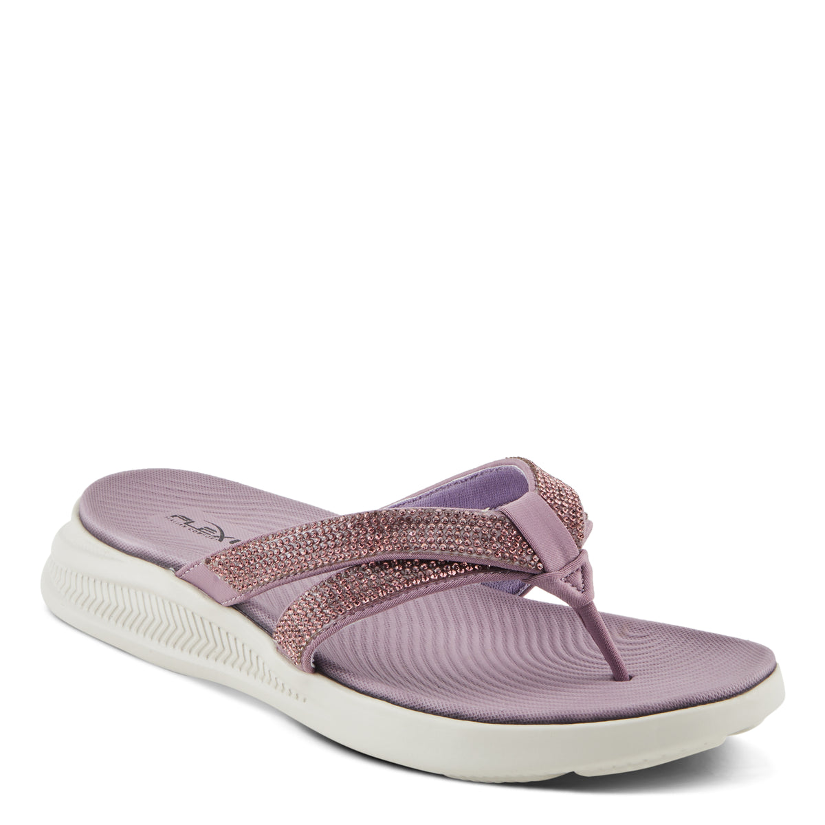 Flexus FLEXUS ASHINE SANDALS sandal in purple with flexible sole