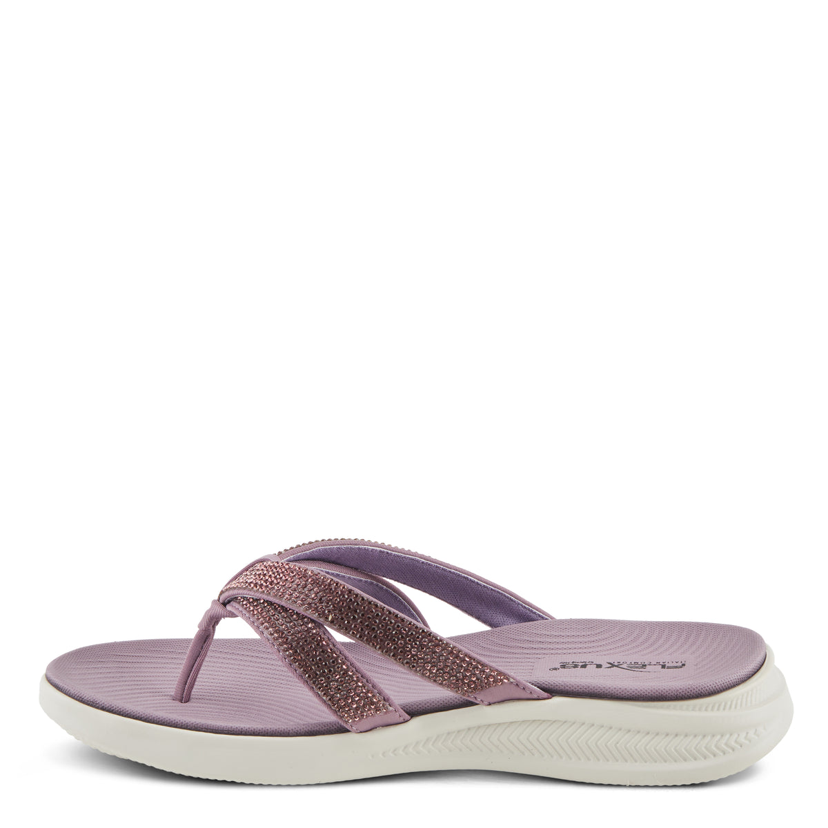 Flexus FLEXUS ASHINE SANDALS sandal in purple with flexible sole