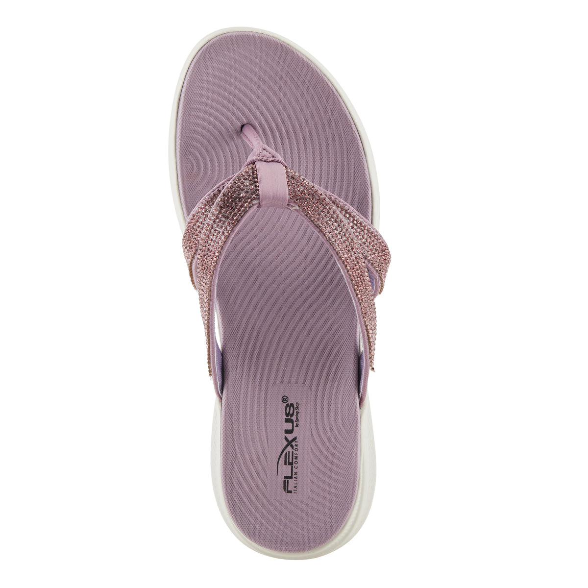 Flexus FLEXUS ASHINE SANDALS sandal in purple with flexible sole