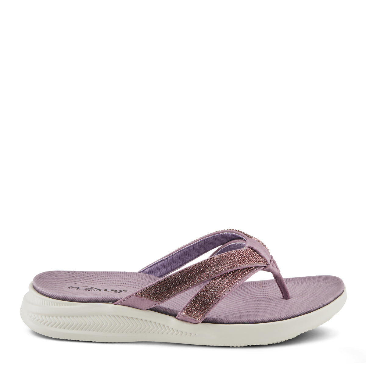 Flexus FLEXUS ASHINE SANDALS sandal in purple with flexible sole