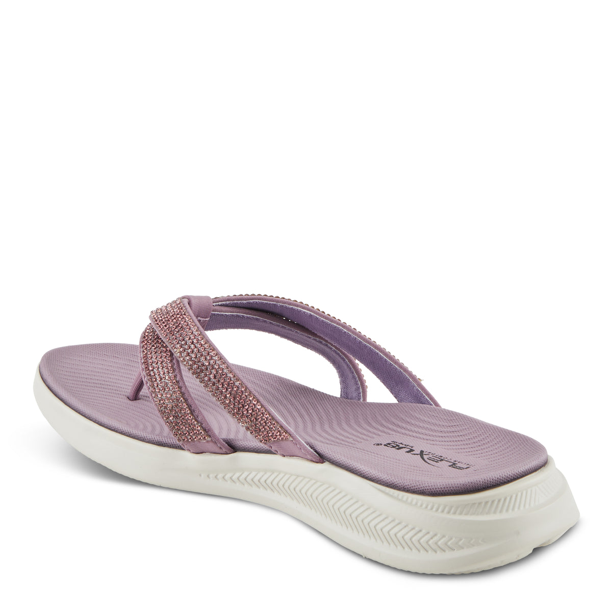 Flexus FLEXUS ASHINE SANDALS sandal in purple with flexible sole