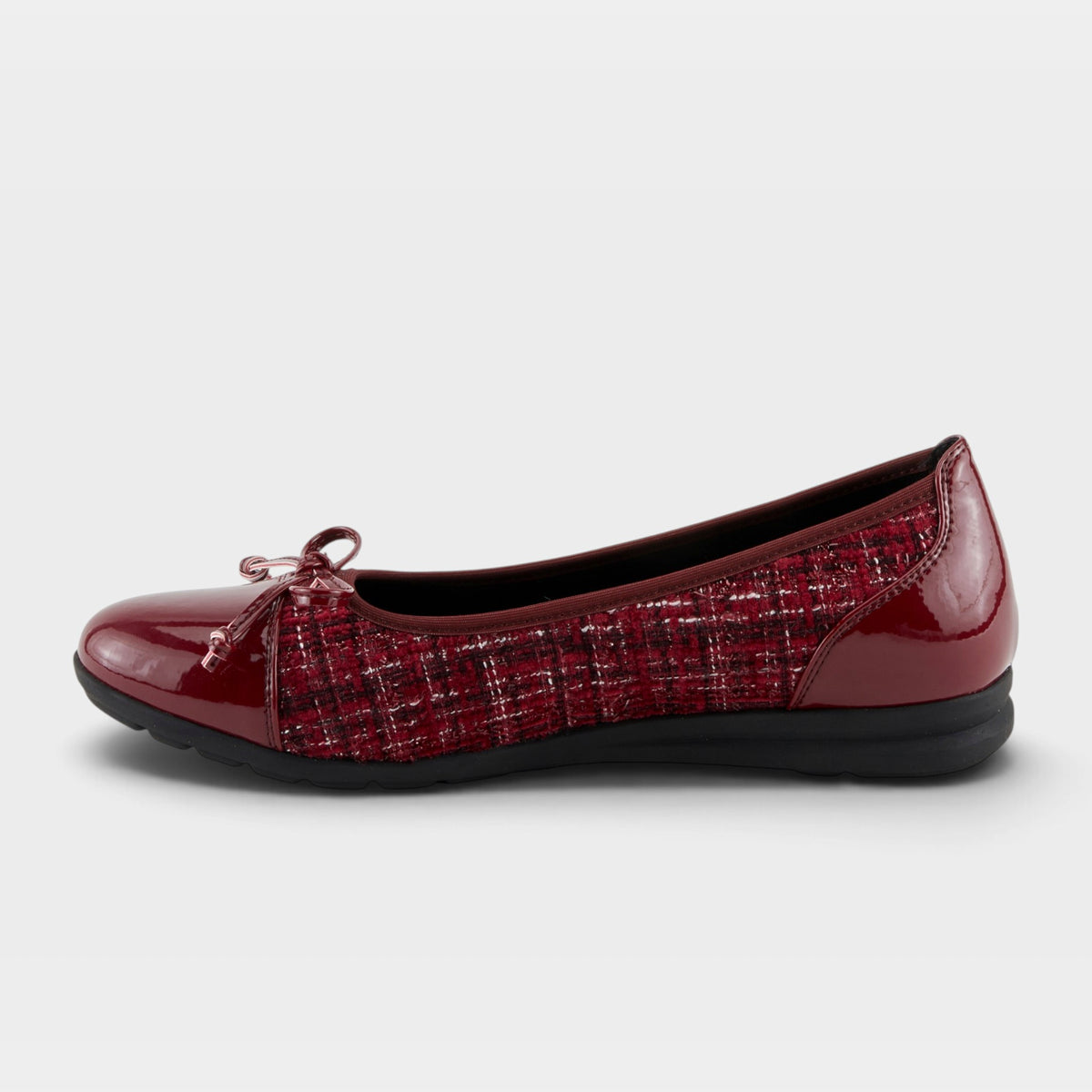 Patrizia Ashlin Bordeaux Shoe