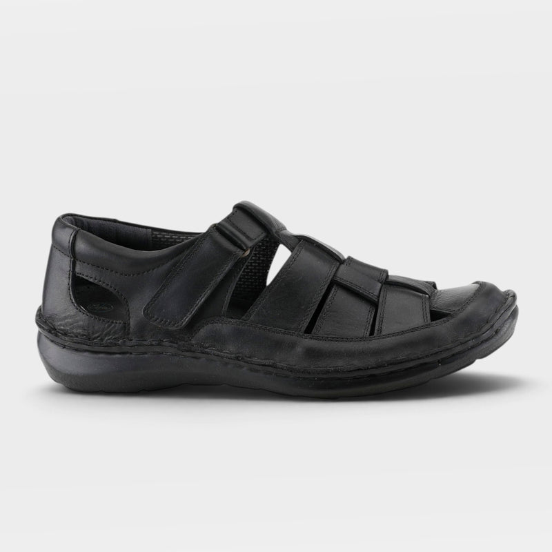 SPRING STEP MEN ASPENO CLOSED BACK SANDALS