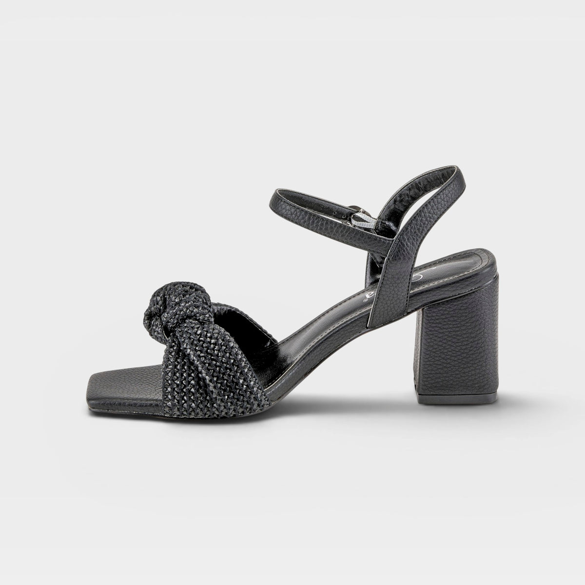 Azura Assisi Black Sandal