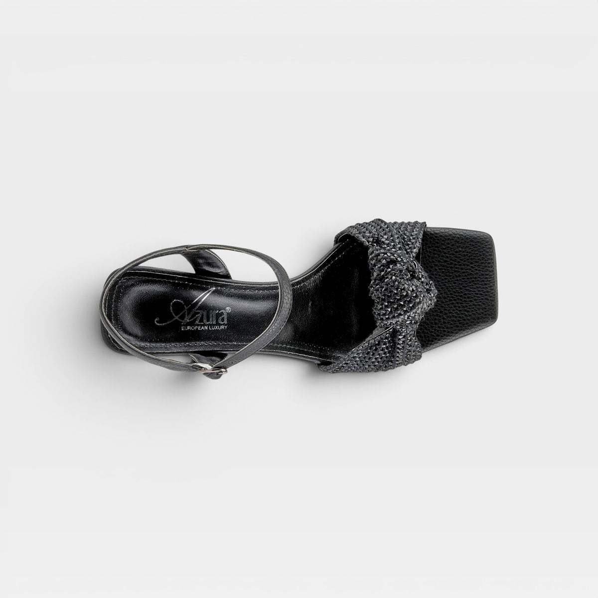 Azura Assisi Black Sandal