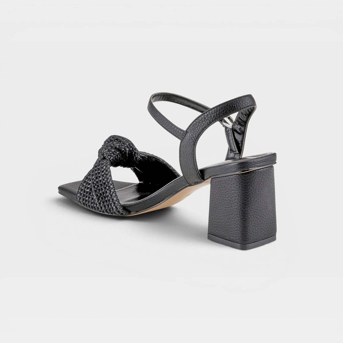 Azura Assisi Black Sandal