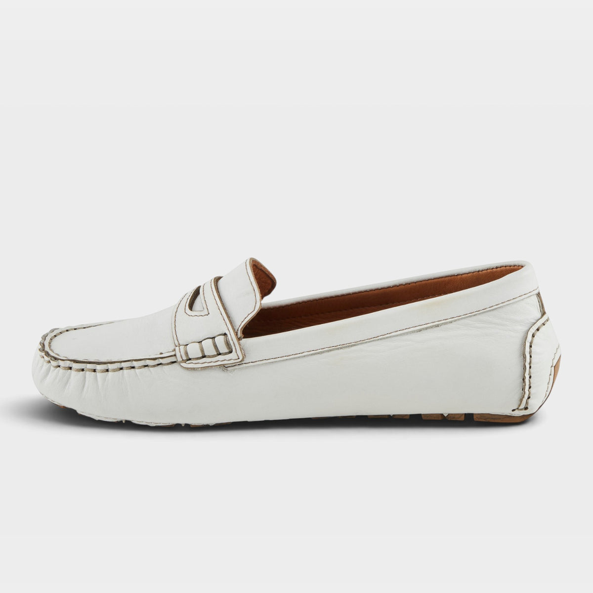 Spring Step Audette White Shoe