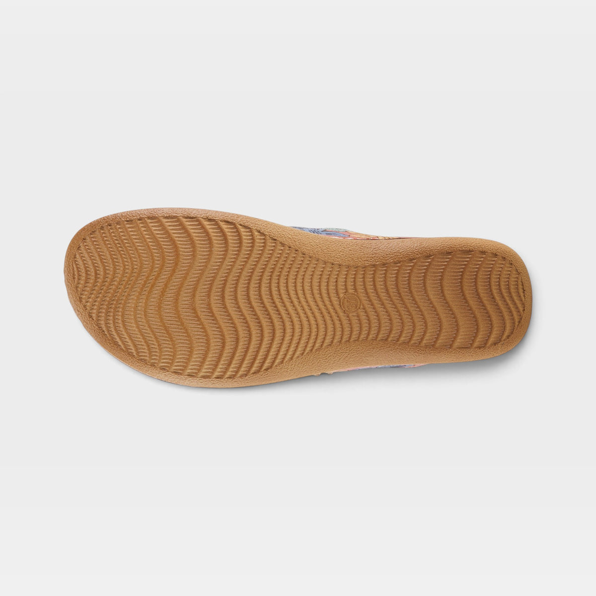 L'Artiste Augi clogs in Red Multi, outsole view
