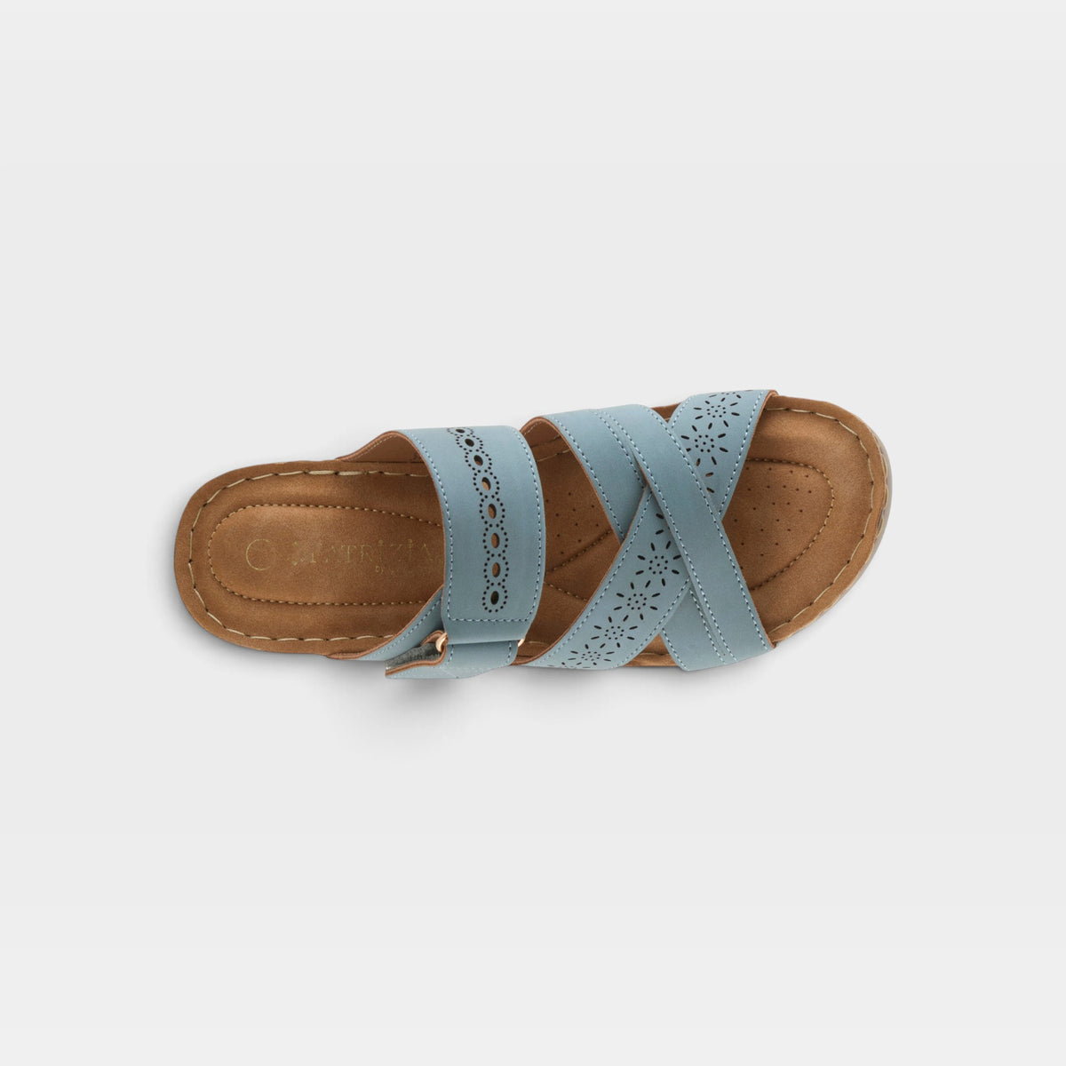Patrizia Auratay Denim Blue Sandal