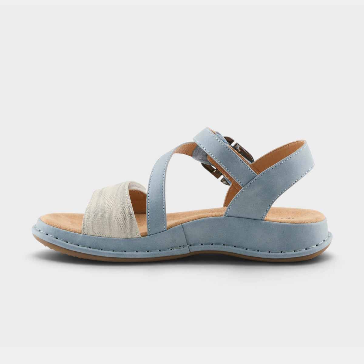Patrizia Avanta Blue Multi Sandal