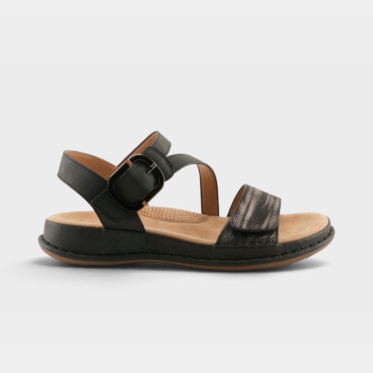 Patrizia Avanta Black Multi Sandal