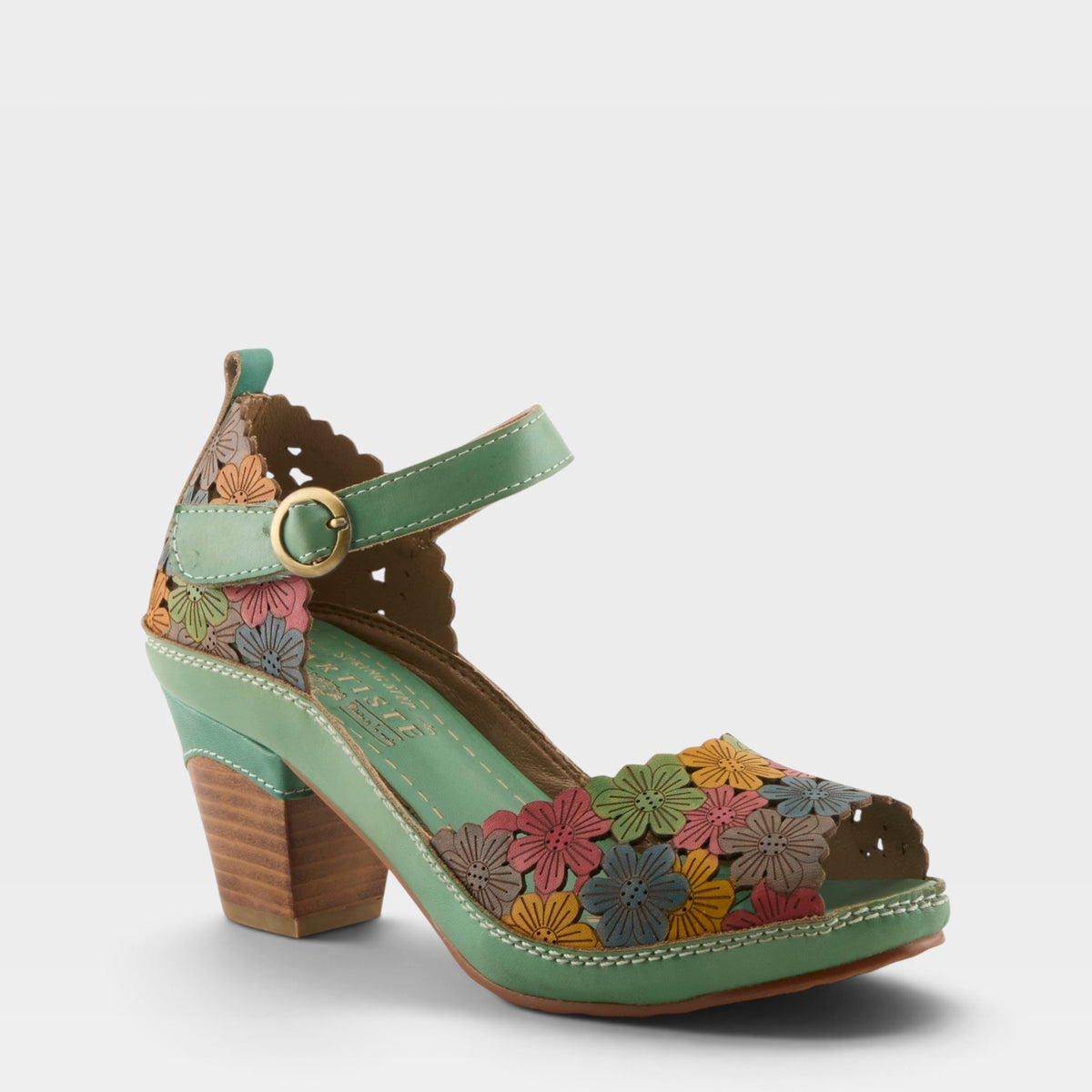 L'ARTISTE AVNIA ANKLE STRAP SHOE-1