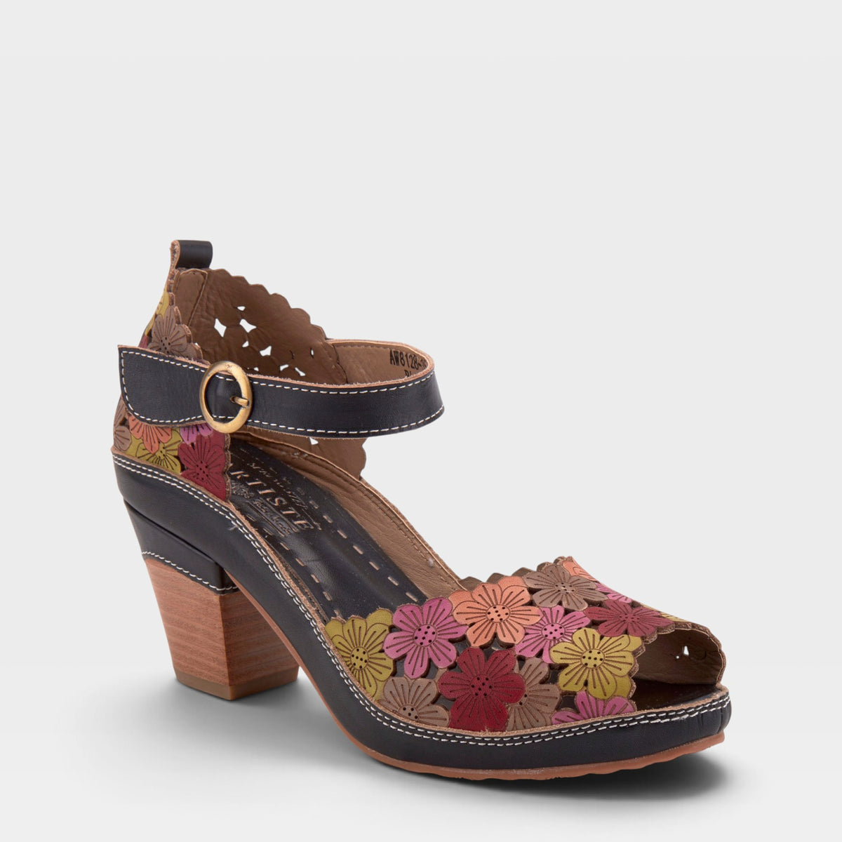 L'ARTISTE AVNIA ANKLE STRAP SHOE-7