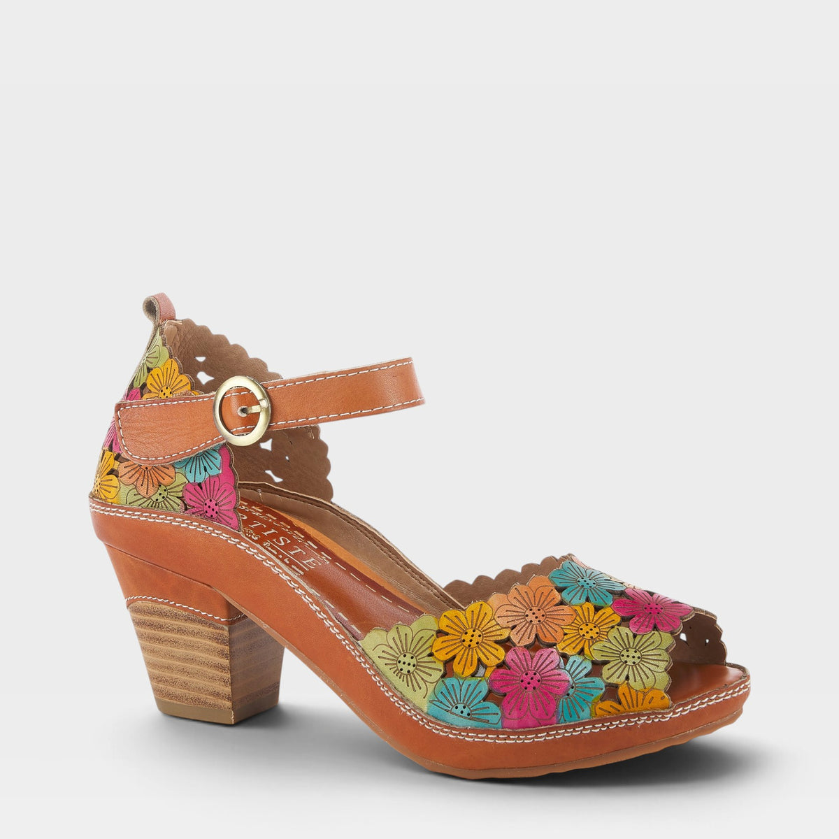 L'ARTISTE AVNIA ANKLE STRAP SHOE-13