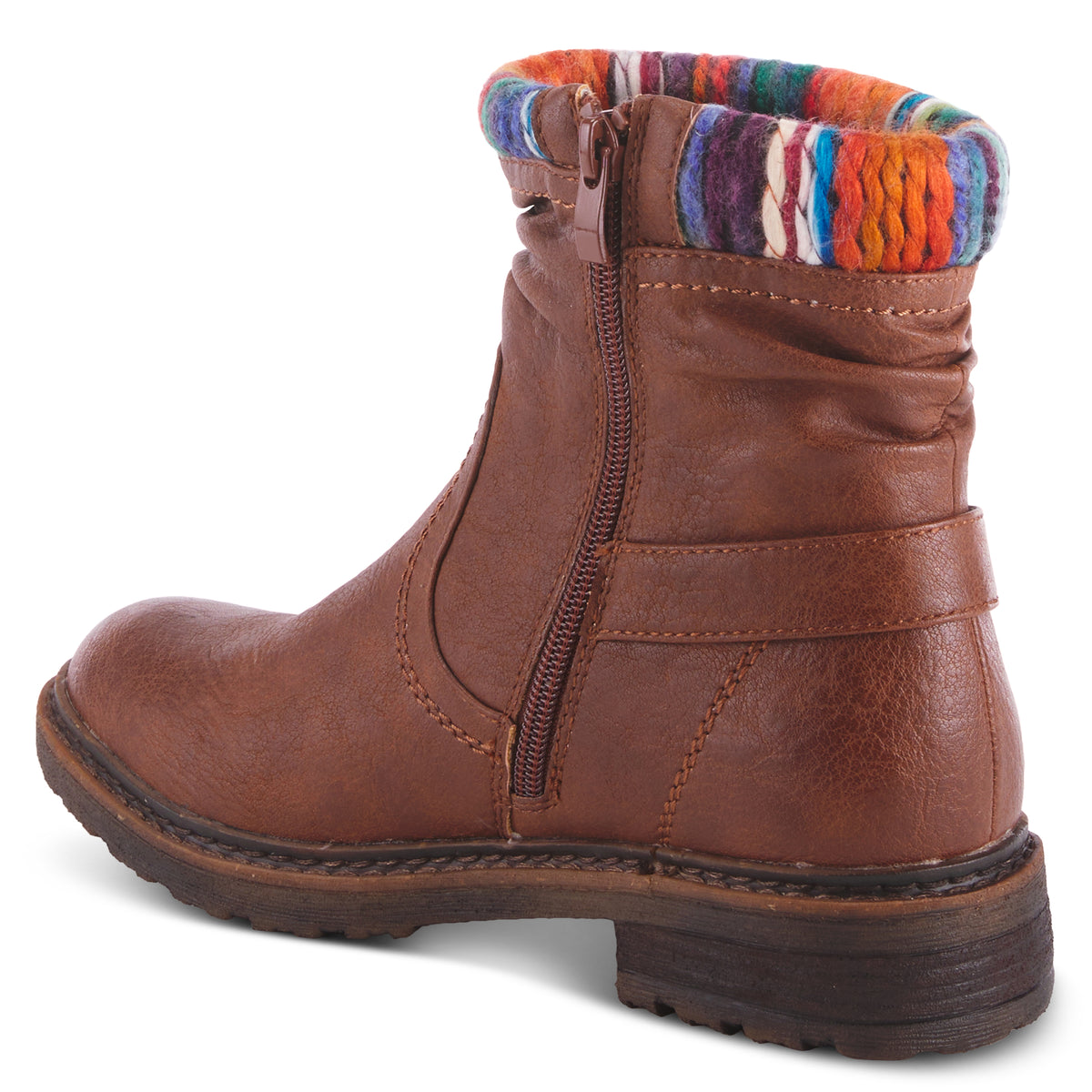 Patrizia PATRIZIA AVONNI BOOTIE boot in dark burgundy with stylish fashion design