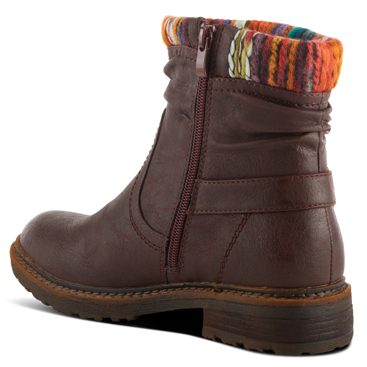 Patrizia PATRIZIA AVONNI BOOTIE boot in taupe with stylish fashion design