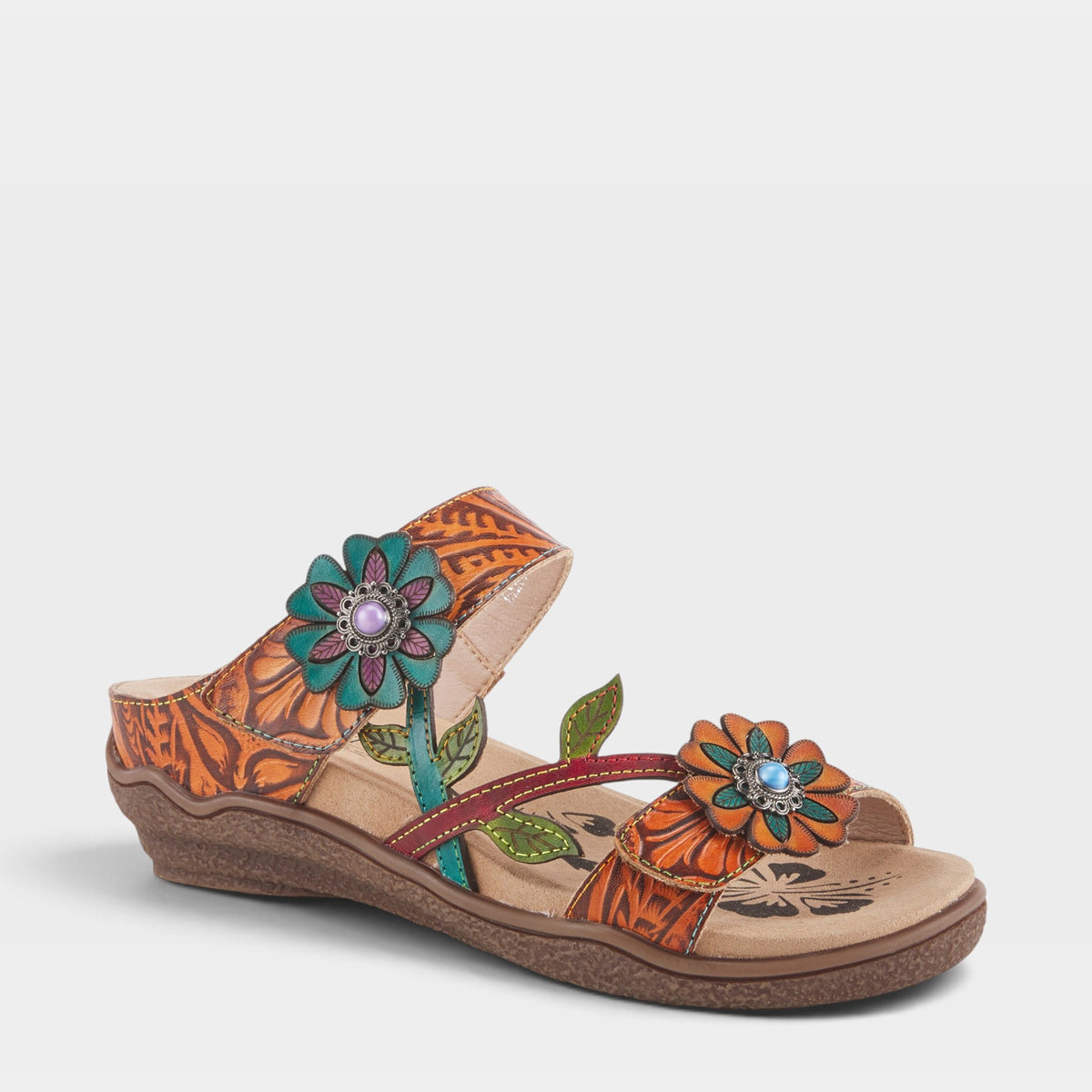 L'ARTISTE AYMEE SLIDE SANDALS-7